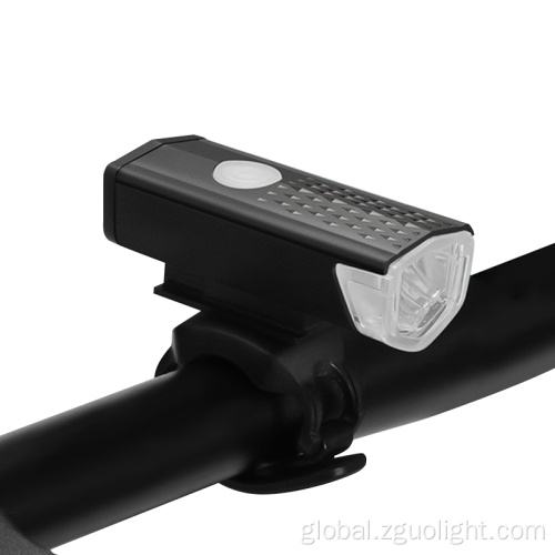 Waterproof Bicycle Flashlight 1W white led front light for bicycle light Supplier